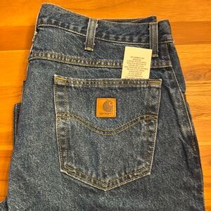 Carhartt vintage jeans raw denim